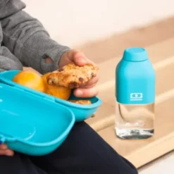 Kinderlunchbox Waschbärmotiv grün 600 ml