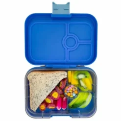 Kinderlunchbox YUMBOX PANINO 4 Fächer Hai dunkelblau