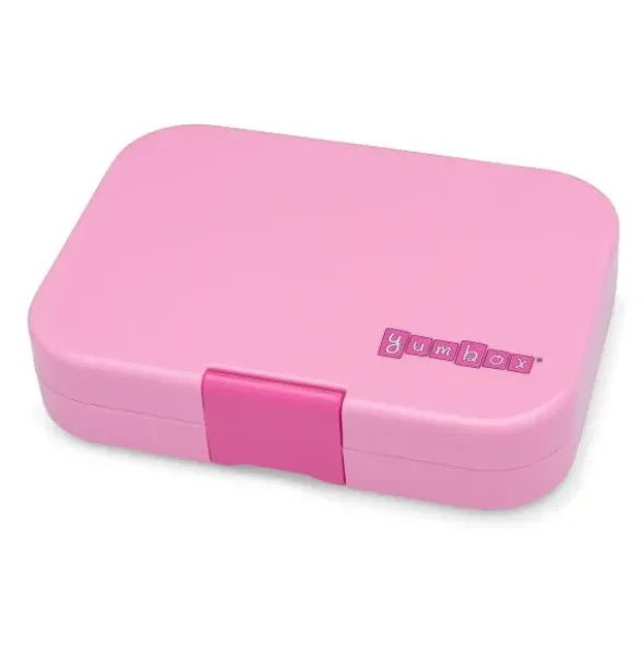 Kinderlunchbox YUMBOX PANINO 4 Fächer Paris rosa