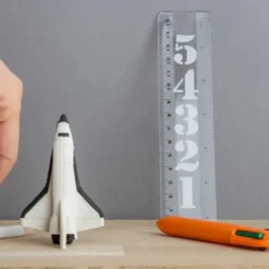 Kinder Schreibwaren Set - Space Shuttle - Raketen Station