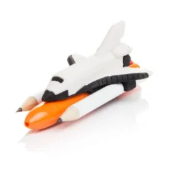 Kinder Schreibwaren Set - Space Shuttle - Raketen Station