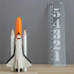 Kinder Schreibwaren Set - Space Shuttle - Raketen Station