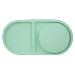 Kinder Snackbox mit 2 Fächern 500 ml lila
