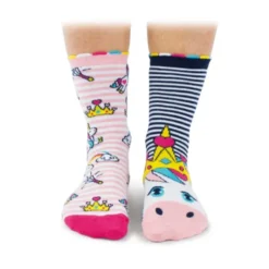 Kindersocken Einhorn - Geschenkbox UNICORN DAZE - 6 Socken - Gr. 30½-38½
