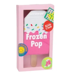 Kindersocken Eis am Stil - Eiscreme Socken Frozen Pop pink Gr. 28-35
