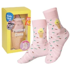 Kindersocken Eiscreme Gr. 28-35