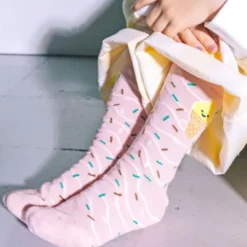 Kindersocken Eiscreme Gr. 28-35
