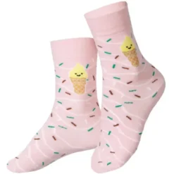 Kindersocken Eiscreme Gr. 28-35