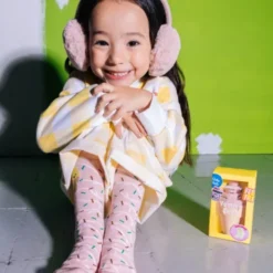 Kindersocken Eiscreme Gr. 28-35