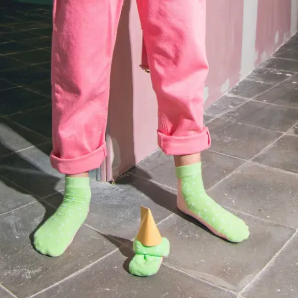 Kindersocken - Eiscremesocken Dolce Gelato Gr. 28-35