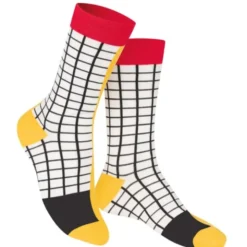 Kindersocken French Fries - Pommes Frittes Socken Gr. 28-35