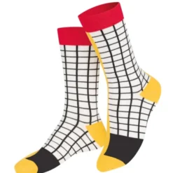 Kindersocken French Fries - Pommes Frittes Socken Gr. 28-35