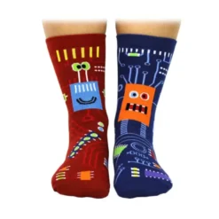 Kindersocken Gaming - Geschenkbox Sock Bytes - 6 Socken - Gr. 30½-38½