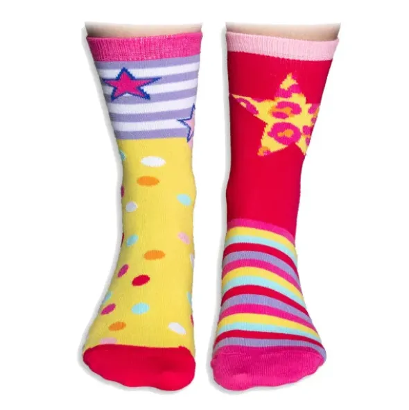 Kindersocken Geschenkbox FUNKY DORY - 6 Fun Socks, Gr. 30½-38½