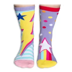 Kindersocken Geschenkbox FUNKY DORY - 6 Fun Socks, Gr. 30½-38½