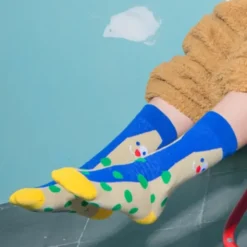 Kindersocken Happy Dog mit Hunde-Motiv Gr. 28-35