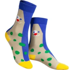 Kindersocken Happy Dog mit Hunde-Motiv Gr. 28-35