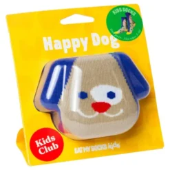 Kindersocken Happy Dog mit Hunde-Motiv Gr. 28-35