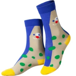 Kindersocken Happy Dog mit Hunde-Motiv Gr. 28-35