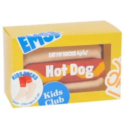 Kindersocken Hot Dog Gr. 28-35