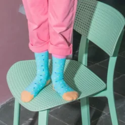 Kindersocken Joe´s Donut blau Gr. 28-35