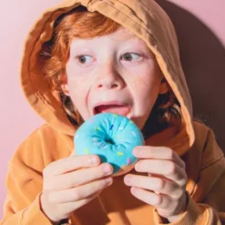 Kindersocken Joe´s Donut blau Gr. 28-35