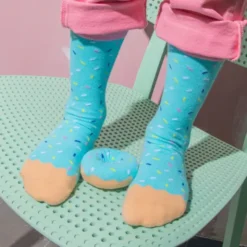 Kindersocken Joe´s Donut blau Gr. 28-35