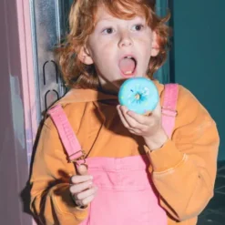 Kindersocken Joe´s Donut blau Gr. 28-35