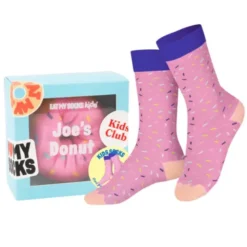 Kindersocken Joe´s Donut pink Gr. 28-35