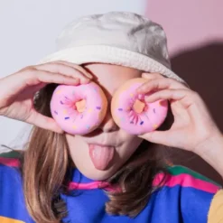 Kindersocken Joe´s Donut pink Gr. 28-35