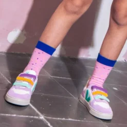 Kindersocken Joe´s Donut pink Gr. 28-35