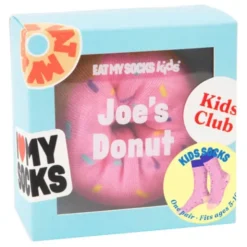 Kindersocken Joe´s Donut pink Gr. 28-35