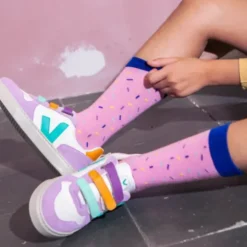 Kindersocken Joe´s Donut pink Gr. 28-35
