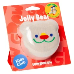 Kindersocken Jolly Bear - Socken mit Bär-Motiv Gr. 28-35