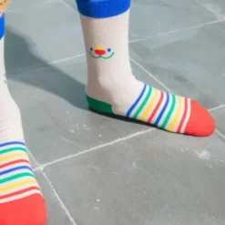 Kindersocken Jolly Bear - Socken mit Bär-Motiv Gr. 28-35