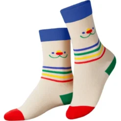 Kindersocken Jolly Bear - Socken mit Bär-Motiv Gr. 28-35