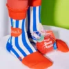 Kindersocken kandierter Apfel Gr. 28-35