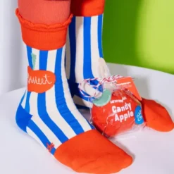 Kindersocken kandierter Apfel Gr. 28-35