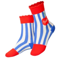 Kindersocken kandierter Apfel Gr. 28-35