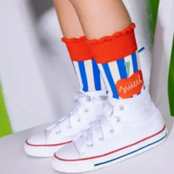 Kindersocken kandierter Apfel Gr. 28-35