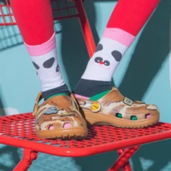 Kindersocken Lazy Panda - Pandabär Socken Gr. 28-35