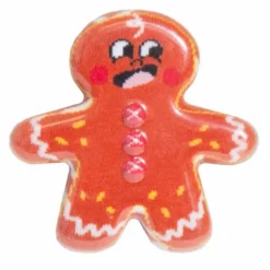 Kindersocken Lebkuchenmann - Weihnachtssocken Gr. 28-35
