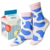 Kindersocken Milk Socks - Socken Gr. 28-35 in Milchtüte-Verpackung