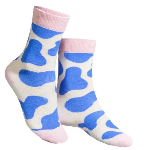 Kindersocken Milk Socks - Socken Gr. 28-35 in Milchtüte-Verpackung