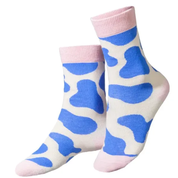 Kindersocken Milk Socks - Socken Gr. 28-35 in Milchtüte-Verpackung