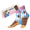 Kindersocken Milky Bar – Milchschokoladenriegel Socken Gr. 28-35