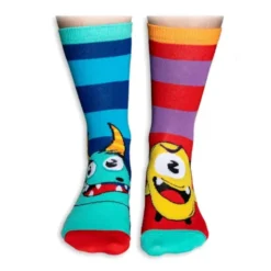 Kindersocken Monster - Geschenkbox THE MEDDLER - 6 Socken - Gr. 30½-38½