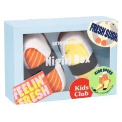Kindersocken Nigiri Box - Sushi Socken Gr. 28-35