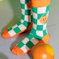 Kindersocken Orange Juice Gr. 28-35