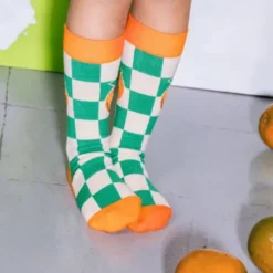 Kindersocken Orange Juice Gr. 28-35